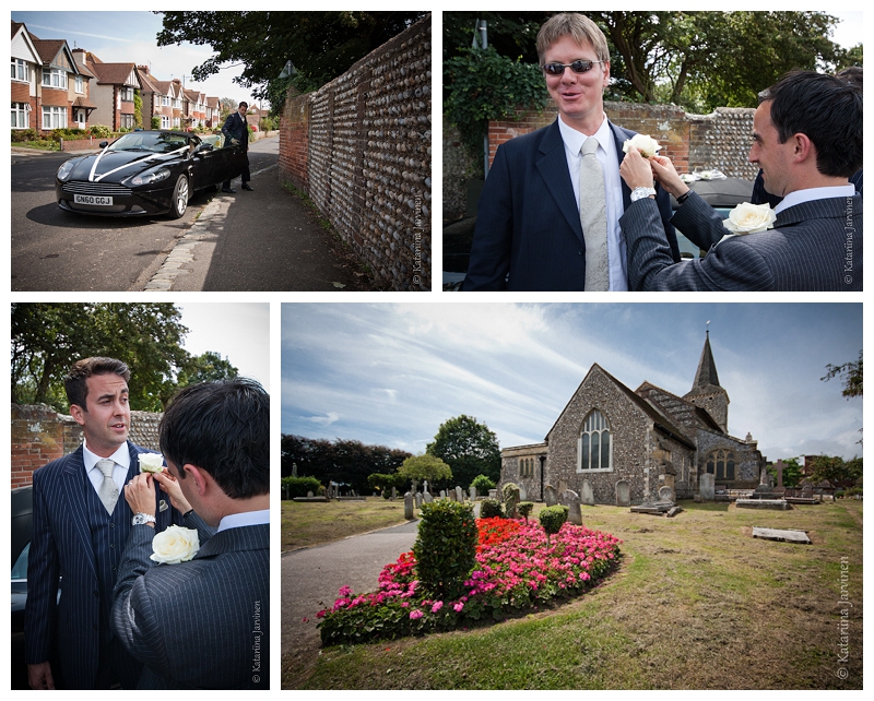 2011-09-04_010 groom at the church